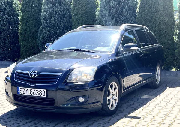 toyota Toyota Avensis cena 13000 przebieg: 313000, rok produkcji 2007 z Tychy